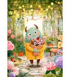 Puzzle Cherry Pazzi Demasiado Lindo Para Asustar XXL 300 Pzs