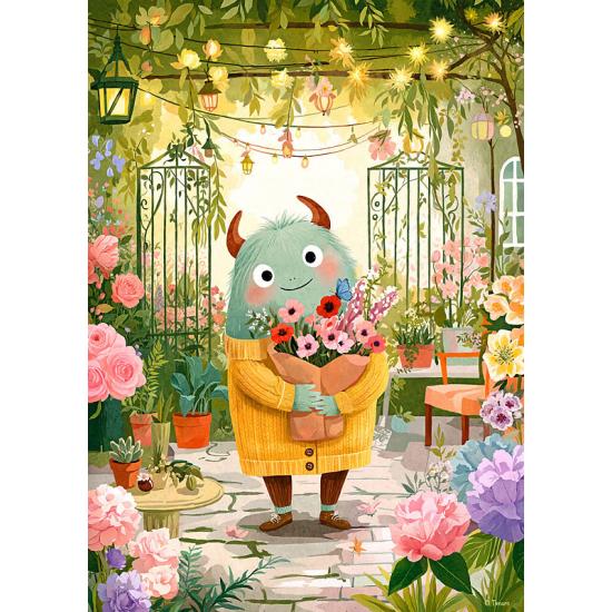 Puzzle Cherry Pazzi Demasiado Lindo Para Asustar XXL 300 Pzs