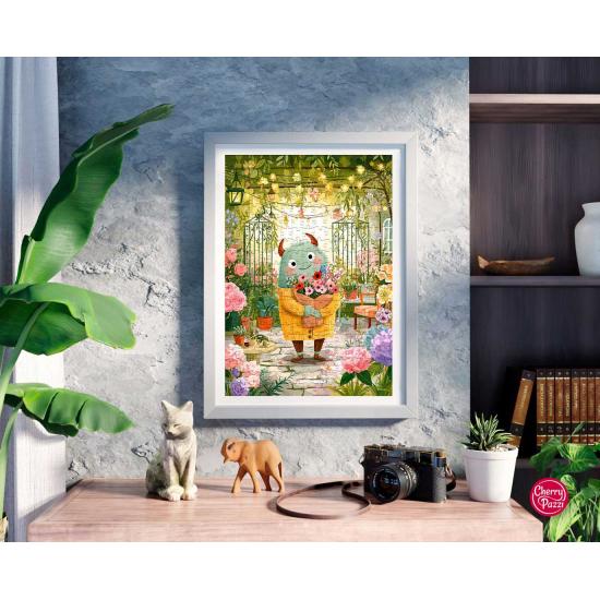 Puzzle Cherry Pazzi Demasiado Lindo Para Asustar XXL 300 Pzs