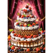 Puzzle Cherry Pazzi Dieta Equilibrada de 1000 Piezas
