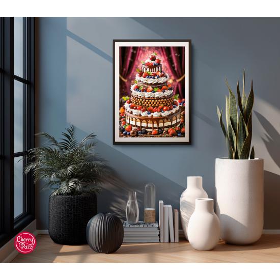 Puzzle Cherry Pazzi Dieta Equilibrada de 1000 Piezas