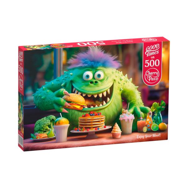 Puzzle Cherry Pazzi Disfruta la Comida de 500 Piezas Puzzle Cherry Pazzi Disfruta la Comida de 500 Piezas