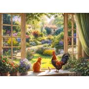 Puzzle Cherry Pazzi Disfrutando de Las Vistas de 1000 Piezas