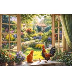 Puzzle Cherry Pazzi Disfrutando de Las Vistas de 1000 Piezas