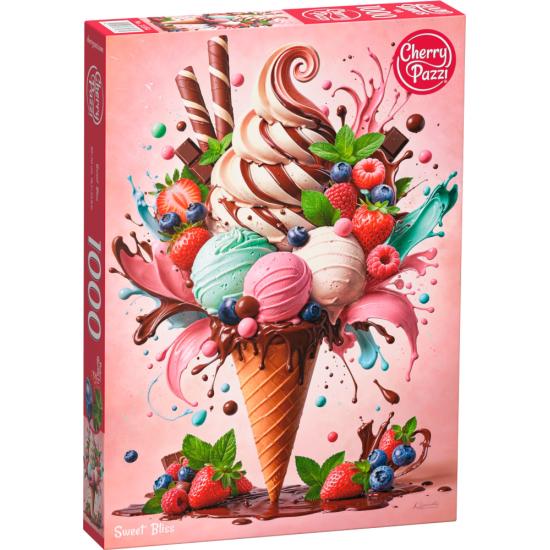 Puzzle Cherry Pazzi Dulce Dicha de 1000 Piezas