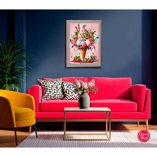 Puzzle Cherry Pazzi Dulce Dicha de 1000 Piezas