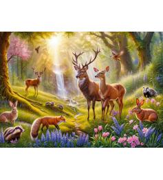 Puzzle Cherry Pazzi El Corazón Del Bosque de 500 Piezas