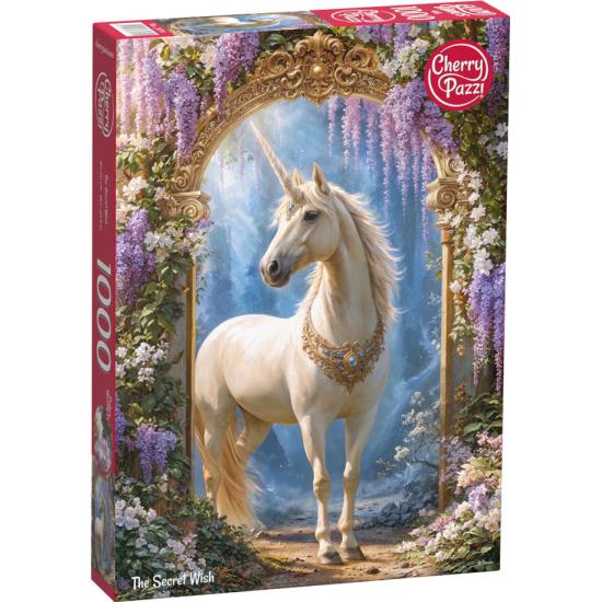 Puzzle Cherry Pazzi El Deseo Secreto de 1000 Piezas