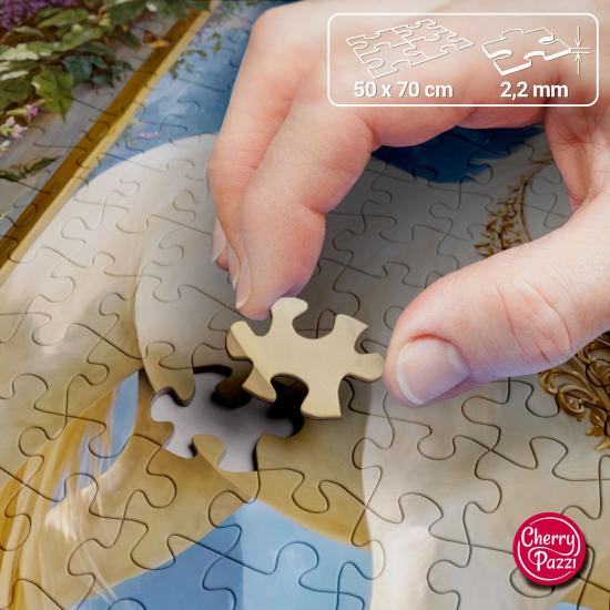 Puzzle Cherry Pazzi El Deseo Secreto de 1000 Piezas