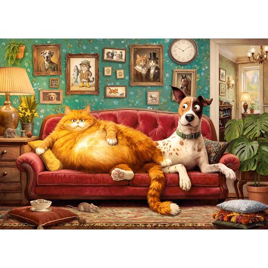Puzzle Cherry Pazzi El Ejercicio Comienza Mañana de 1000 Piezas