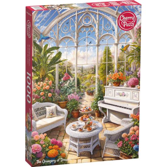 Puzzle Cherry Pazzi El Invernadero De Los Sueños de 1000 Piezas