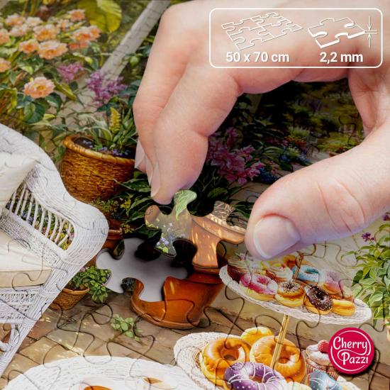 Puzzle Cherry Pazzi El Invernadero De Los Sueños de 1000 Piezas