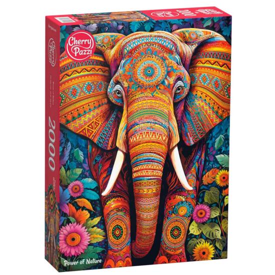 Puzzle Cherry Pazzi El Poder De La Naturaleza de 2000 Piezas