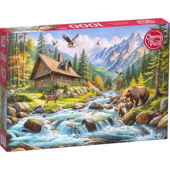 Puzzle Cherry Pazzi El Valle Viviente de 1000 Piezas