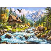 Puzzle Cherry Pazzi El Valle Viviente de 1000 Piezas