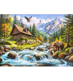 Puzzle Cherry Pazzi El Valle Viviente de 1000 Piezas