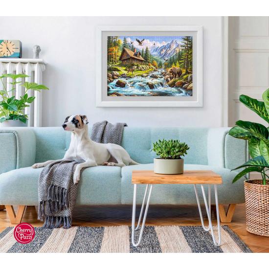 Puzzle Cherry Pazzi El Valle Viviente de 1000 Piezas