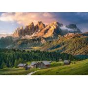 Puzzle Cherry Pazzi Escenario de Montaña en Dolomitas de 1000 P