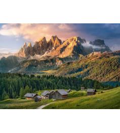 Puzzle Cherry Pazzi Escenario de Montaña en Dolomitas de 1000 P