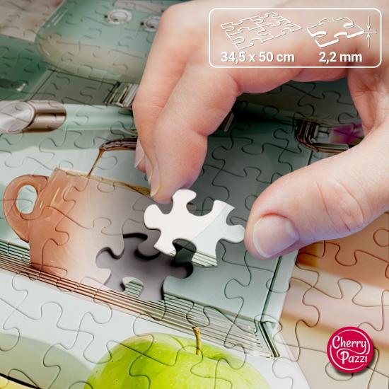 Puzzle Cherry Pazzi Espresso Yourself de 500 Piezas