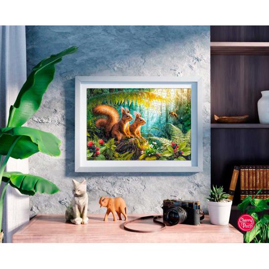 Puzzle Cherry Pazzi Este Momento Único de 500 Piezas