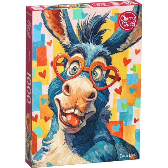 Puzzle Cherry Pazzi Estoy Enamorado de 1000 Piezas