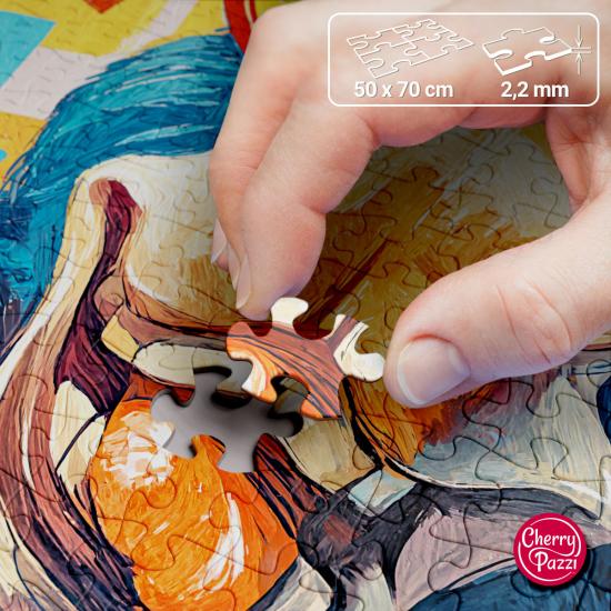 Puzzle Cherry Pazzi Estoy Enamorado de 1000 Piezas