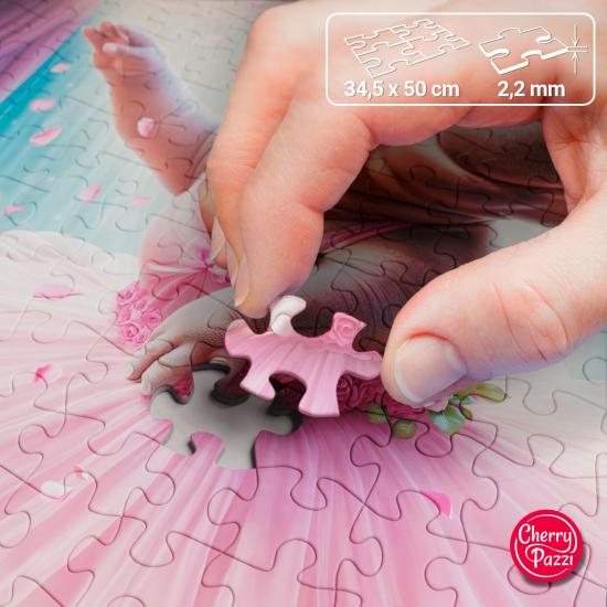 Puzzle Cherry Pazzi Estrella del Escenario de 500 Piezas