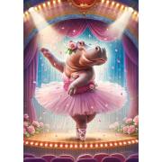 Puzzle Cherry Pazzi Estrella del Escenario de 500 Piezas
