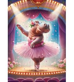 Puzzle Cherry Pazzi Estrella del Escenario de 500 Piezas