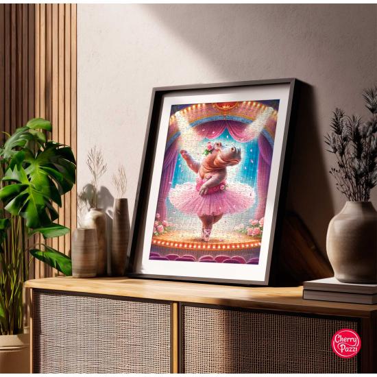 Puzzle Cherry Pazzi Estrella del Escenario de 500 Piezas