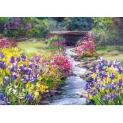 Puzzle Cherry Pazzi Fiesta Garden de 1000 Piezas