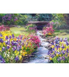 Puzzle Cherry Pazzi Fiesta Garden de 1000 Piezas
