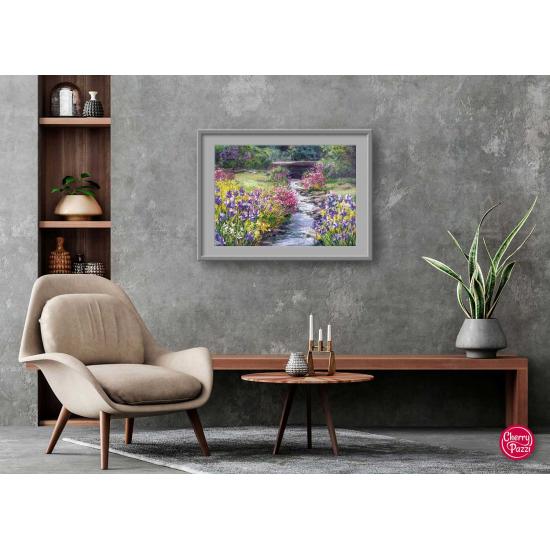 Puzzle Cherry Pazzi Fiesta Garden de 1000 Piezas