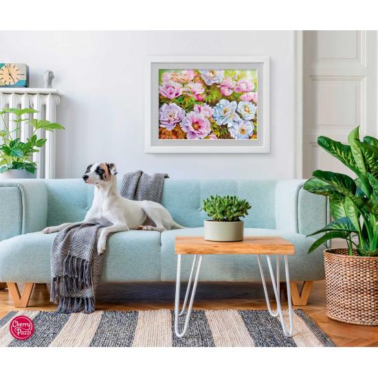 Puzzle Cherry Pazzi Flores, Poenyssimo Opus 5 de 1000 Piezas