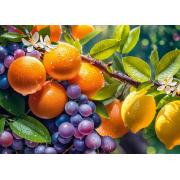 Puzzle Cherry Pazzi Frutas Soleadas de 1000 Piezas