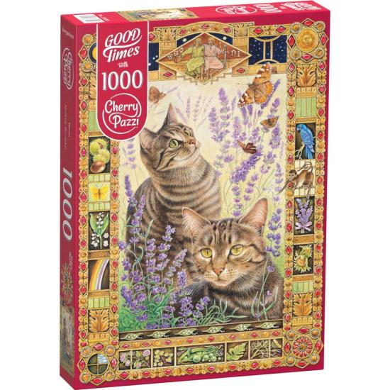 Puzzle Cherry Pazzi Gemini de 1000 Piezas