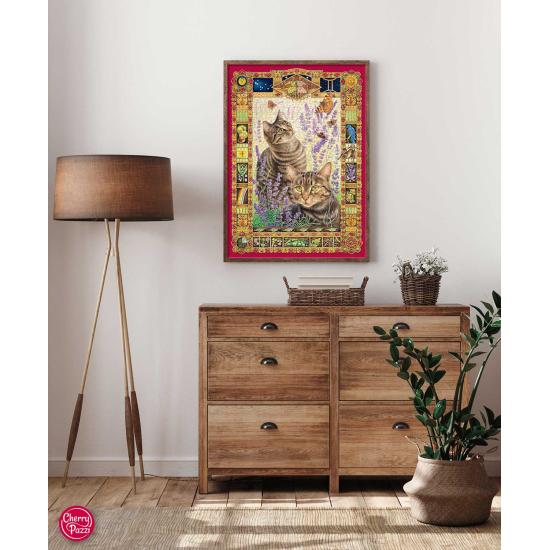 Puzzle Cherry Pazzi Gemini de 1000 Piezas