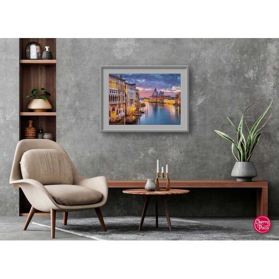 Puzzle Cherry Pazzi Gran Canal de Venecia de 1000 Pzs Puzzle Cherry Pazzi Gran Canal de Venecia de 1000 Pzs