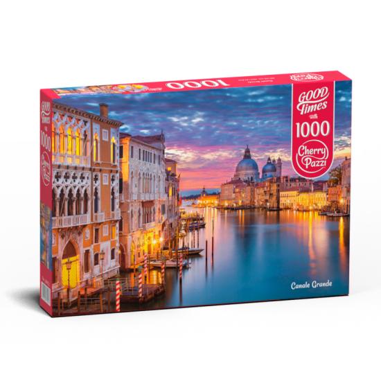 Puzzle Cherry Pazzi Gran Canal de Venecia de 1000 Pzs Puzzle Cherry Pazzi Gran Canal de Venecia de 1000 Pzs