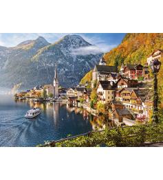 Puzzle Cherry Pazzi Hallstatt en la Mañana de 2000 Piezas