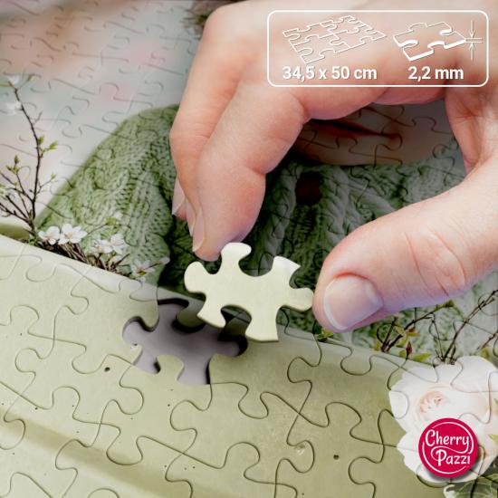 Puzzle Cherry Pazzi Hola Mundo de 500 Piezas