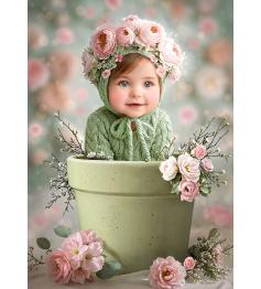 Puzzle Cherry Pazzi Hola Mundo de 500 Piezas