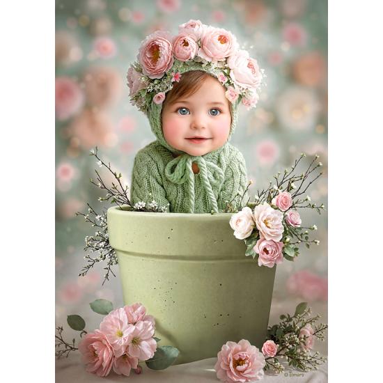 Puzzle Cherry Pazzi Hola Mundo de 500 Piezas