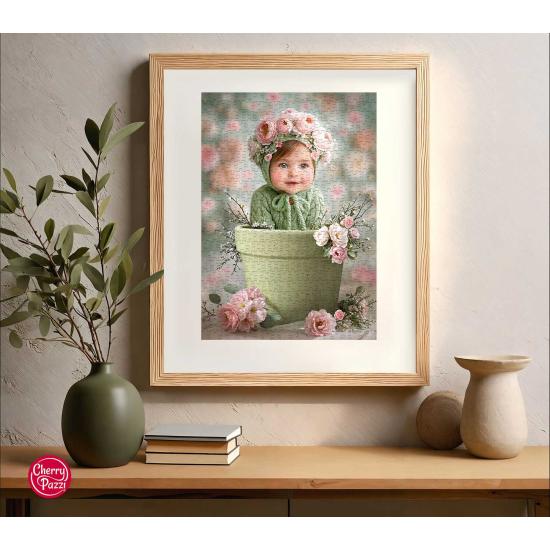 Puzzle Cherry Pazzi Hola Mundo de 500 Piezas