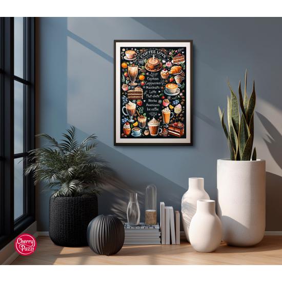 Puzzle Cherry Pazzi Hora Del Café de 1000 Piezas