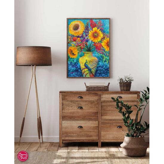 Puzzle Cherry Pazzi Inflorescencia de 1000 Piezas