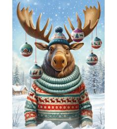 Puzzle Cherry Pazzi It Moose Be Love de 500 Piezas