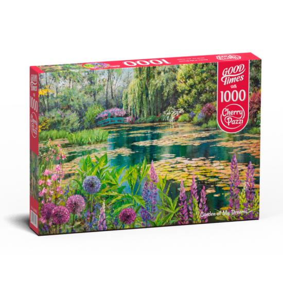 Puzzle Cherry Pazzi Jardín de mis Sueños de 1000 Piezas Puzzle Cherry Pazzi Jardín de mis Sueños de 1000 Piezas