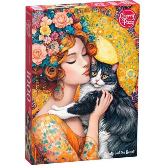 Puzzle Cherry Pazzi La Bella Y La Bestia 1000 Piezas